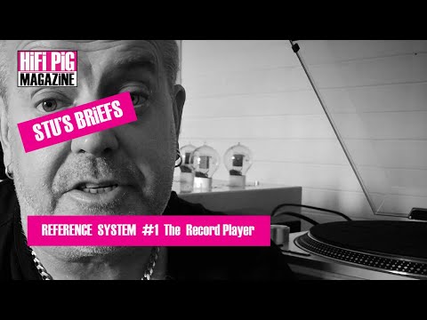 The HiFi PiG Reference System #1  - The Turntable..Technics 1200G