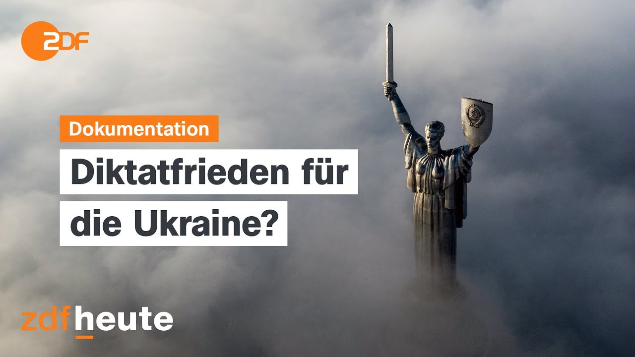 Zwingt Trump die Ukraine zum Diktatfrieden mit Russland? | auslandsjournal Doku