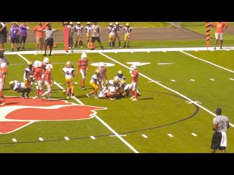 Jake Kreul #3 TE/DL 10U Small