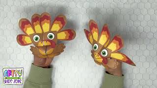 Turkey Cootie Catcher: Free Template