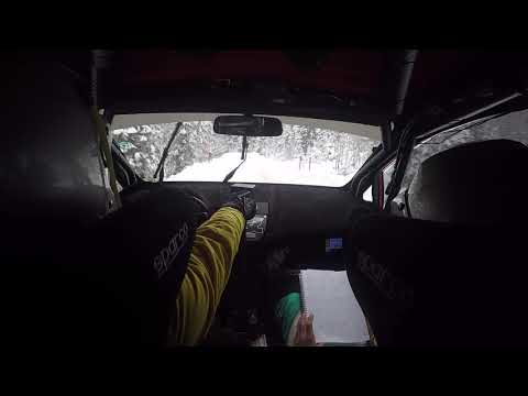 Winter Rally Covasna 2021 - Geradzhiev/Gadzhev - SS4 Pârâul Halom 1