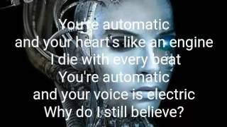 Tokio Hotel - Automatic Lyrics