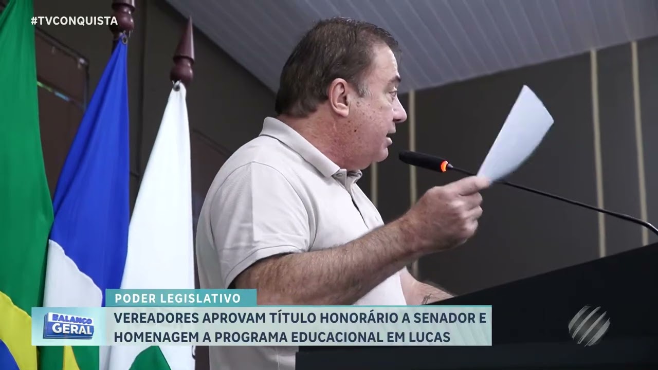 Câmara homenageia Jayme Campos e destaca projeto de caça a asteroides em Lucas