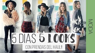 5 Días 5 Looks de Invierno