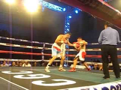 GYC-TV, S. LORENZO: GABRIEL LEDESMA GKOT 8 C. AQUINO. 7° R. POR GRACIELA HERRERO