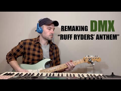 Remaking "Ruff Ryders' Anthem" Instrumental - DMX