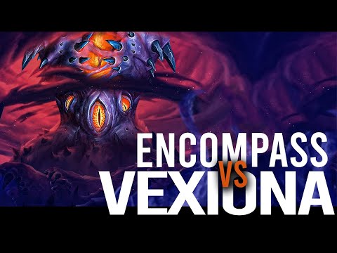 Encompass vs Mythic Vexiona. Holy Priest PoV