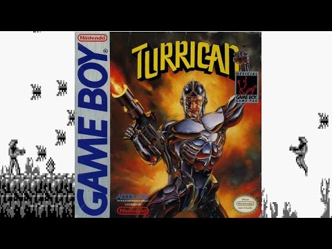 Turrican Game Boy