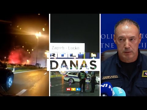 U napadu navijača ozlijeđeno je 35 osoba: Ovakav huliganizam Hrvatska dugo ne pamti! | RTL DANAS