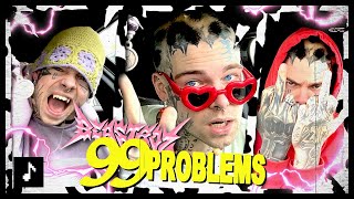TJ_beastboy - 99 PROBLEMS ⚠️ [beat by Young Kira &amp; outakey]