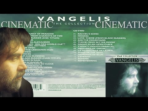 VANGELIS - The Best Hit Colletions (CINEMATIC)