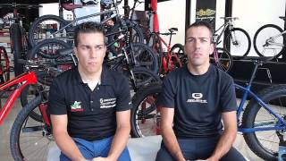 preview picture of video 'El equipo Adeje Bike Shop-Bikronos Scott camino de la Andalucía Bike Race'