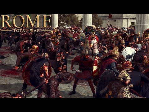 Rome 2 Total War Knossos Campaign