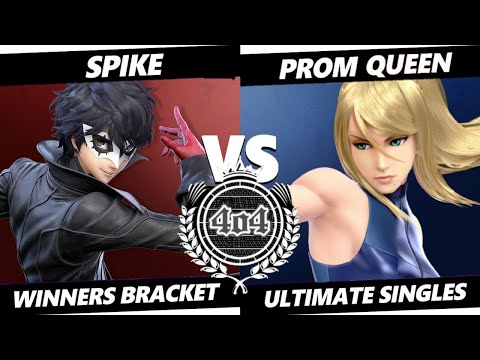 4o4 Smash Night 98 - Kuma| Spike (Joker, Roy) vs prom queen (Zero Suit Samus) - Winners Round 3