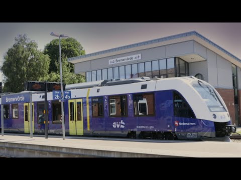 Alstom Coradia iLint hydrogen train - pioneering together with our customers