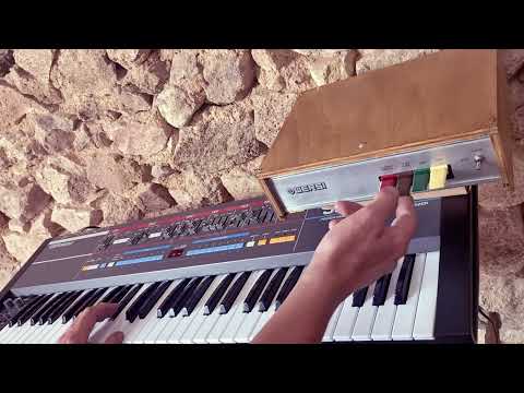 Wersi Wersivoice FM76S analog BBD triple chorus phaser / string ensemble / rotary effect image 2