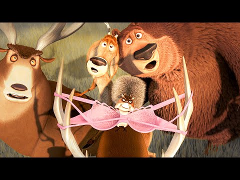 Boog Leads The Charge In A Legendary Fight | Open Season