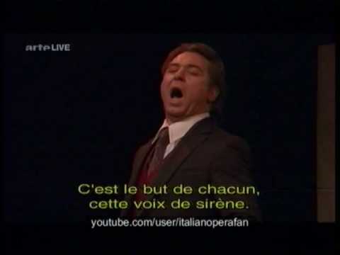 Roberto Alagna - Puccini - La Rondine - New-York - 2009 (1/2)