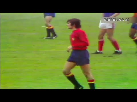José Antonio Camacho vs Yugoslavia (Away/Visita) - Clasificatorias 30/11/1977