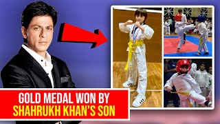 Shahrukh Khan's Son Abram Show His Talent In Judo - Karate I Abram Khan Skills