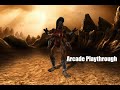 Mortal Kombat Armageddon Sheeva Arcade Playthrough