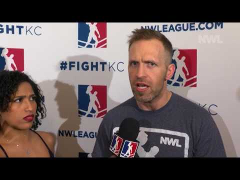 NWL KC - 2/4/17 - Jeremy Wyatt is furious that he's out of the NWL KC Tournament