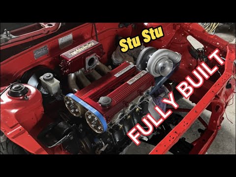 400whp lambo killer ford laser build