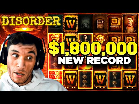 TRAINWRECKS HITS WORLDS BIGGEST WIN ON DISORDER!