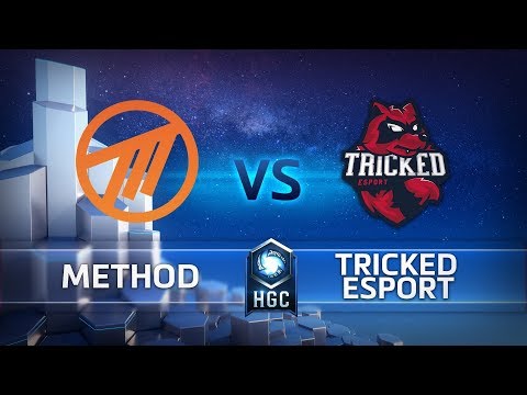 HGC 2018 EU – Phase 1 Week 5 - Method vs. Tricked esport - Game 1