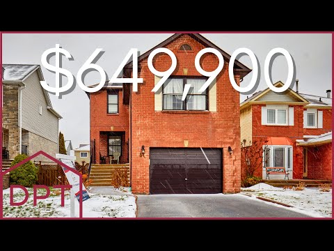 Amazing Detached Home In Highly Desirable Ajax Ontario Neighbourhood | Dan Plowman Team