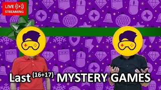 LIVE Reveal of FINAL 2 GAMES (16&17/17) Christmas Mystery Epic FREE Game + GIVEAWAY of RDR2 and more