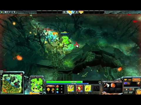 Treant Protector Dire Jungle Guide