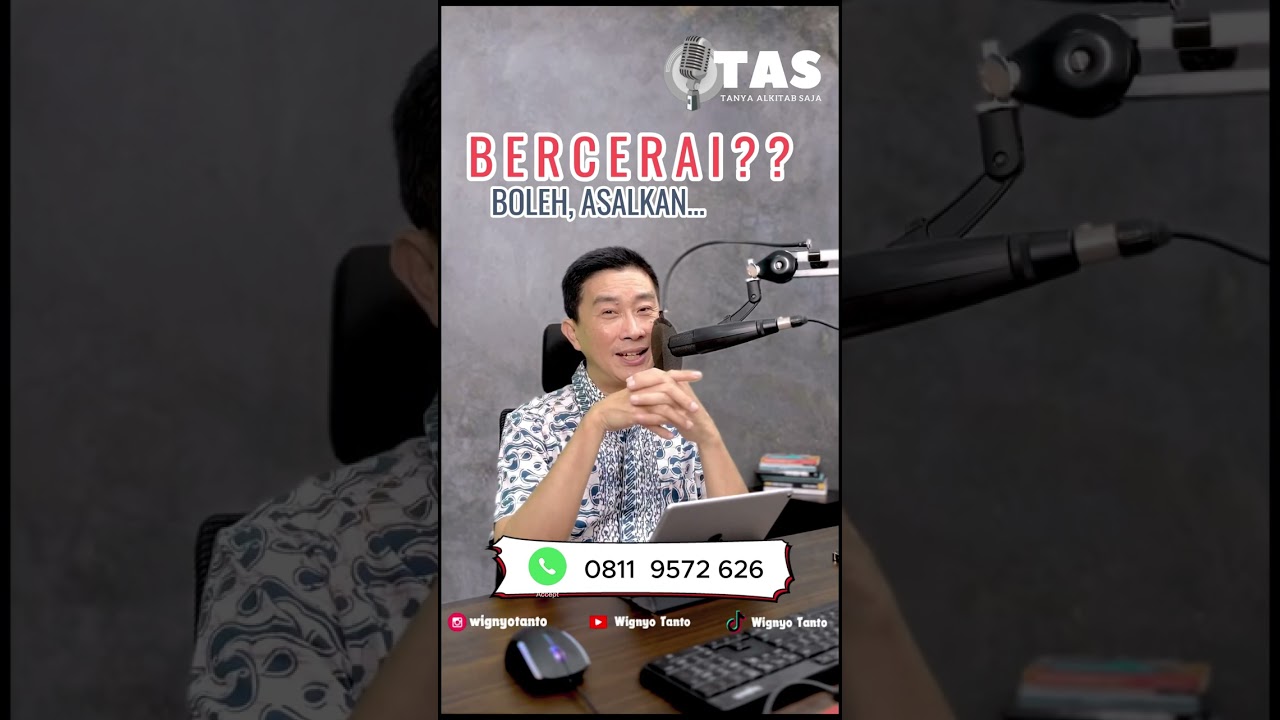 TAS#002 – Bolehkah bercerai?