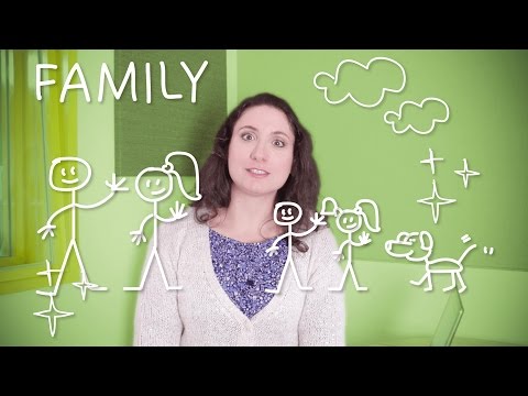 Italian Words of the Week with Ilaria - Family