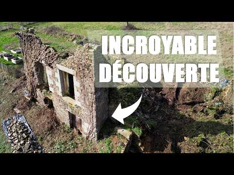 VI GJORDE EN OTROLIG UPPTÄCKT I DENNA RUIN!