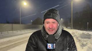 Zima paraliżuje Polskę! Śnieżyce, mróz -17°C i chaos na ekspresówkach. Służby nie reagują