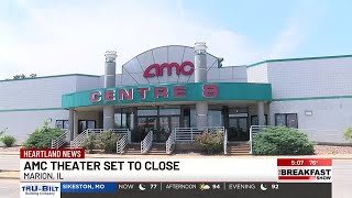 AMC Illinois Centre 8 theater in Marion set to close