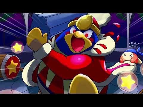 Kirby and the Forgotten Land - Roar of Dedede with Lyrics