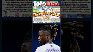 Galatasaray’dan Orta Sahaya Eduardo Camavinga Hamlesi