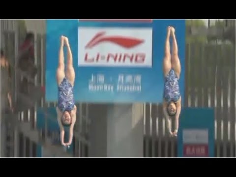 Women's 10m Synchro Final FINA Diving World Cup 2014 - Shanghai (CHN)