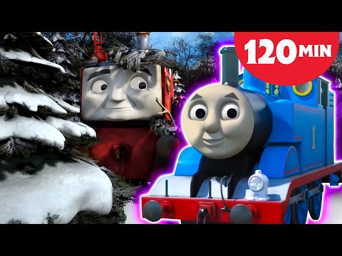 The Story of the Talking Tree! | Thomas & Friends | 120+ Minutes! - Kids TV Series, Kingdom Kids Zone - Thomas & Friends