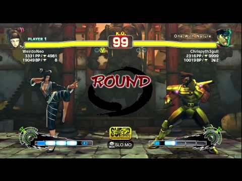 Wierdoneo (juri) vs Chrispyth3gull (M. Bison) HD 720p