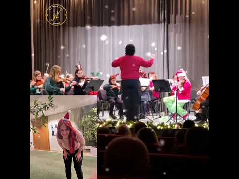 El Sistema Austria Weihnachtskonzert 2024 OrchesterAkademie