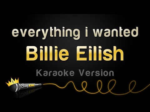 Billie Eilish – everything i wanted (Karaoke Version)