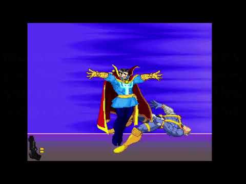 [MUGEN] Doctor Strange & Lobo vs Dark Knight & Cable (2020/11/22)