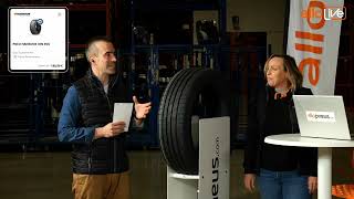 Replay live shopping Hankook ION evo