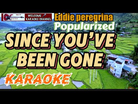 SINCE YOU’VE BEEN GONE- popularized by EDDIE PEREGRINA-KARAOKE CHANNEL-freestyle band