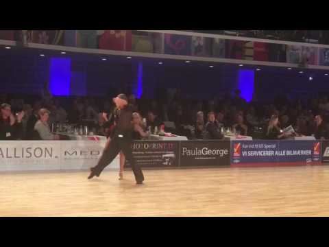World Open Latin Final Solo Samba Umberto Gaudino - Louise Heise