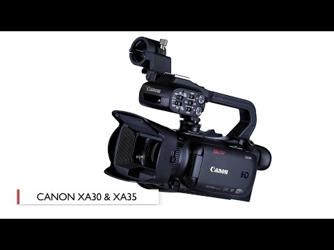 מצלמת וידאו Canon XA30 קנון תמונה 2
