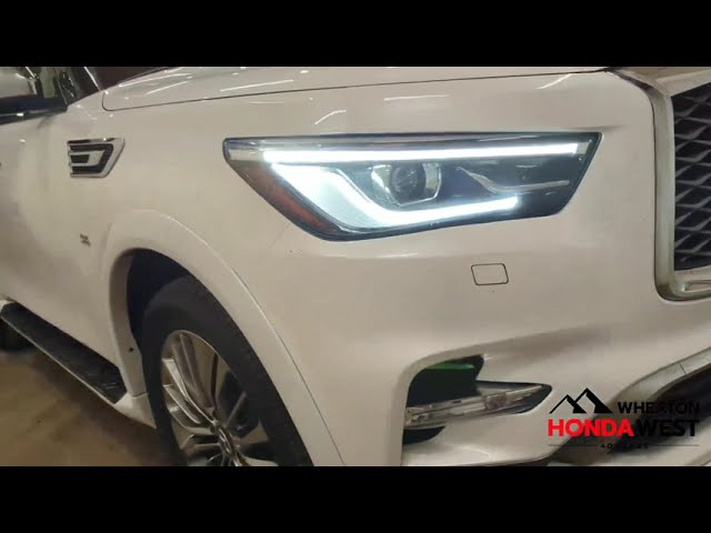 2018 Infiniti QX80 7 Passenger New Tires and Brakes! | 2nd Ro... in Cars & Trucks in Calgary